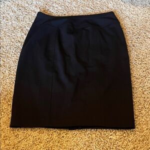 Classic Black Pencil Skirt - Women